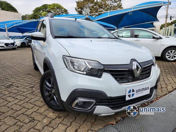 RENAULT STEPWAY 1.6 16V SCE FLEX INTENSE X-TRONIC RENAULT STEPWAY 1.6 16V SCE FLEX INTENSE X-TRONIC